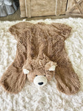Bear Rug for Baby Nursery
