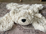Polar Bear Lovey Baby Comforter