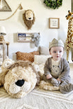 Lion Rug for Safari Nursery