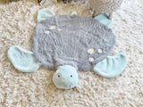 Sea Turtle Rug for Ocean Nursery