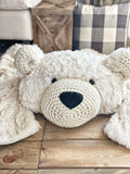 Large Polar Bear Rug